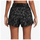 Nike Γυναικείο σορτς One Dri-FIT High-Waisted Brief-Lined 3&quot; Printed Shorts